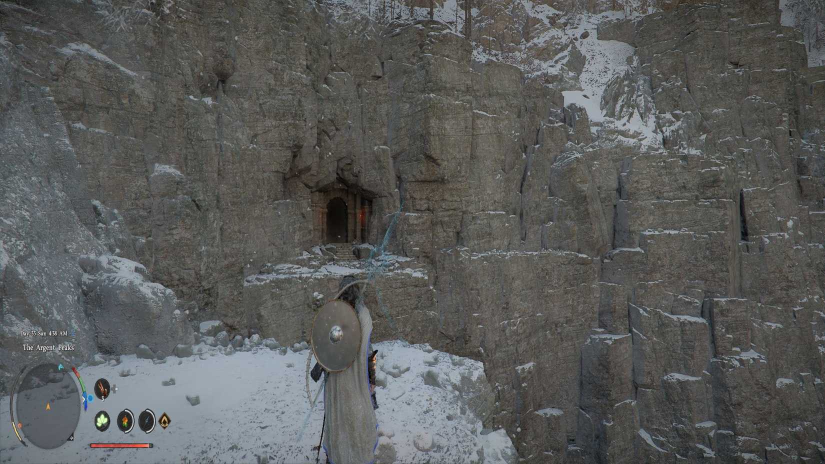 Crimson Desert - Tomb of the Frozen Souls Entry