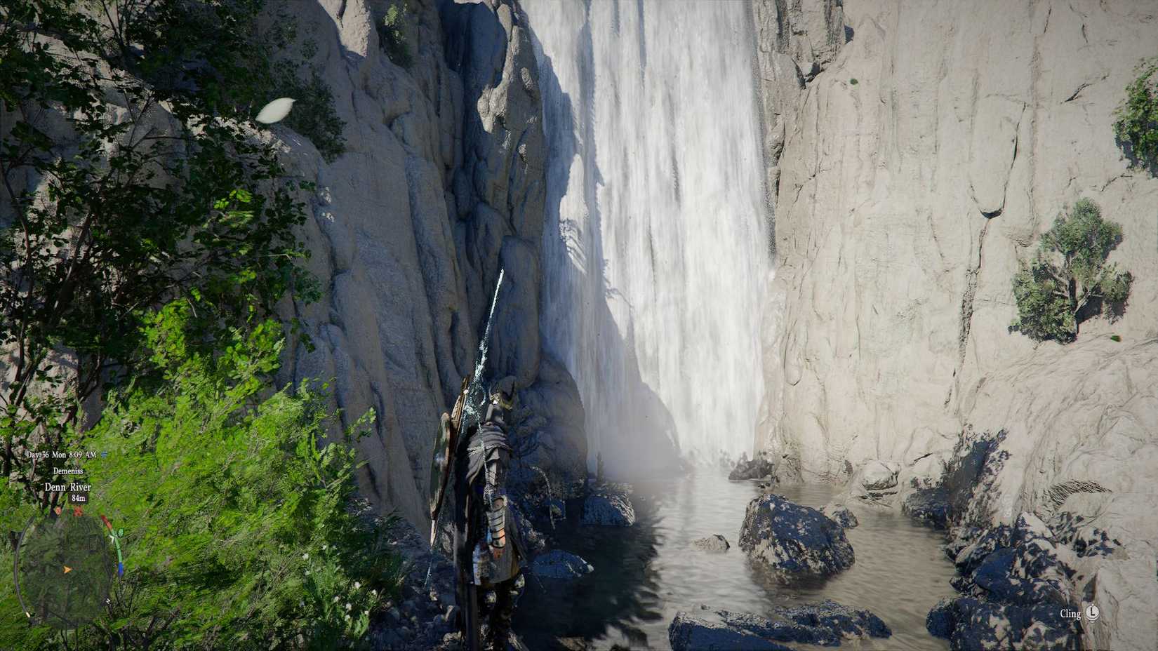 Crimson Desert - Waterfall Treasure