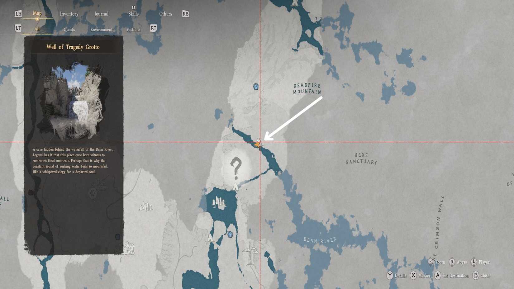 Crimson Desert - Well of Tragedy