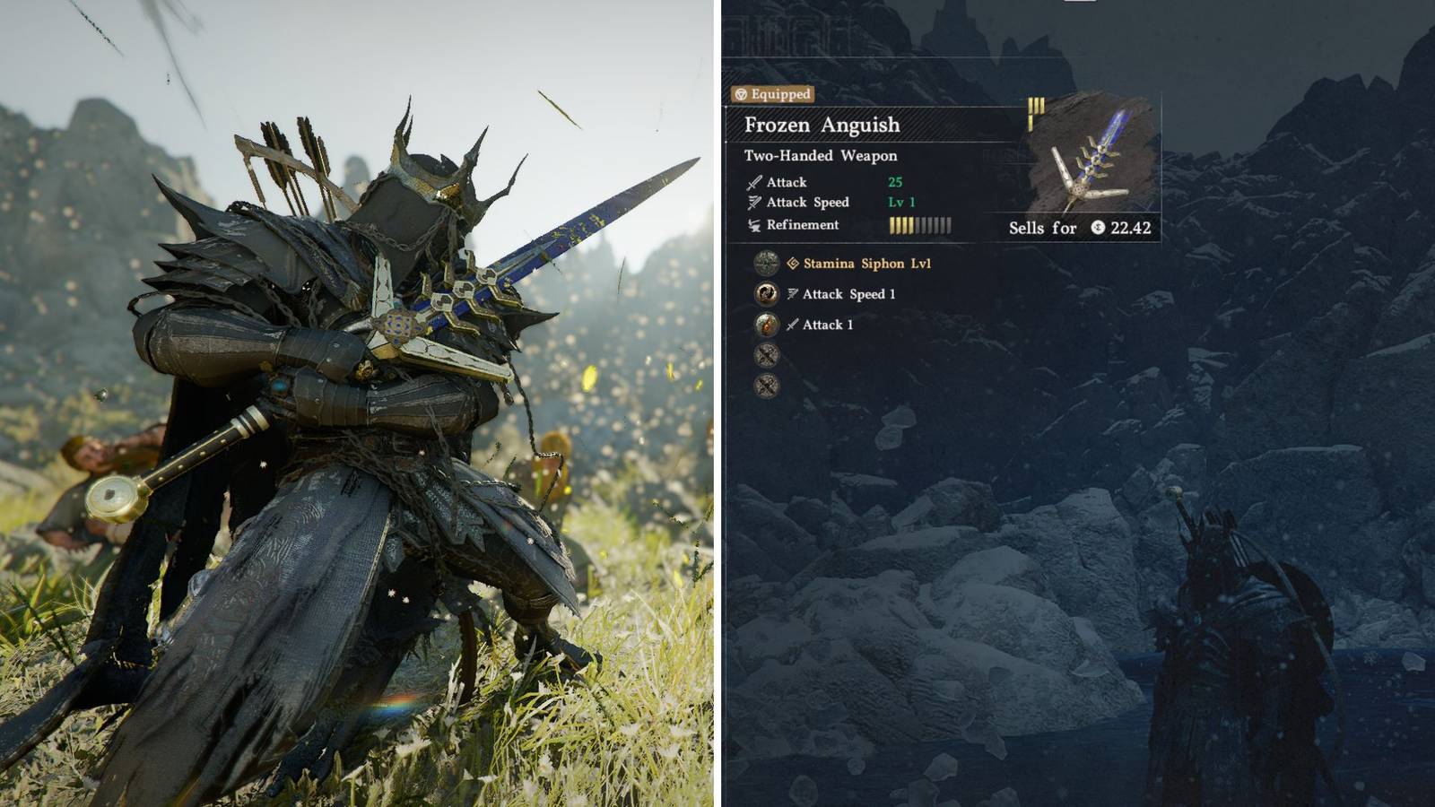 Where to Find the Frozen Anguish Sword in Crimson Desert