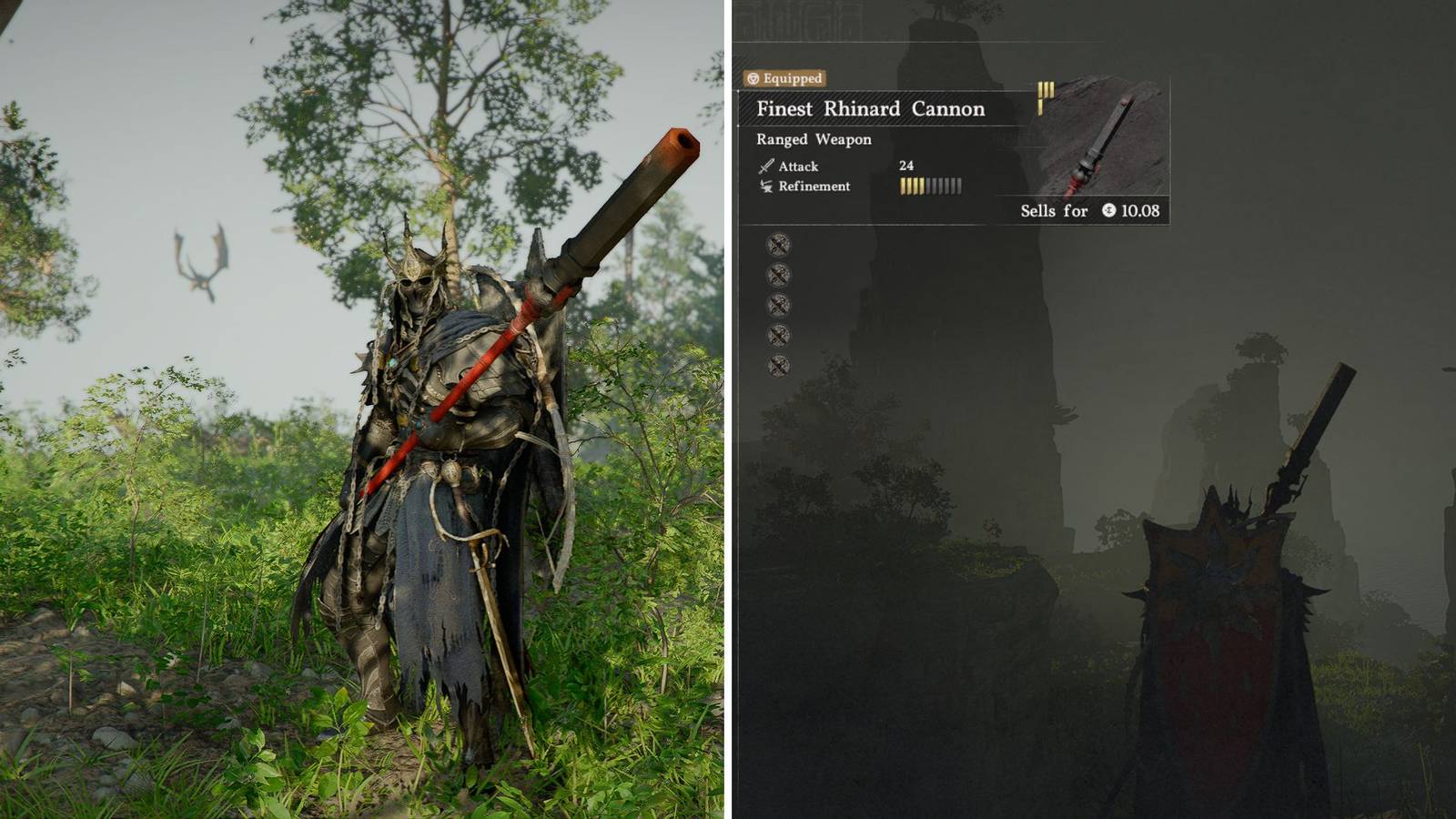 Where to Find the Finest Rhinard Cannon in Crimson Desert