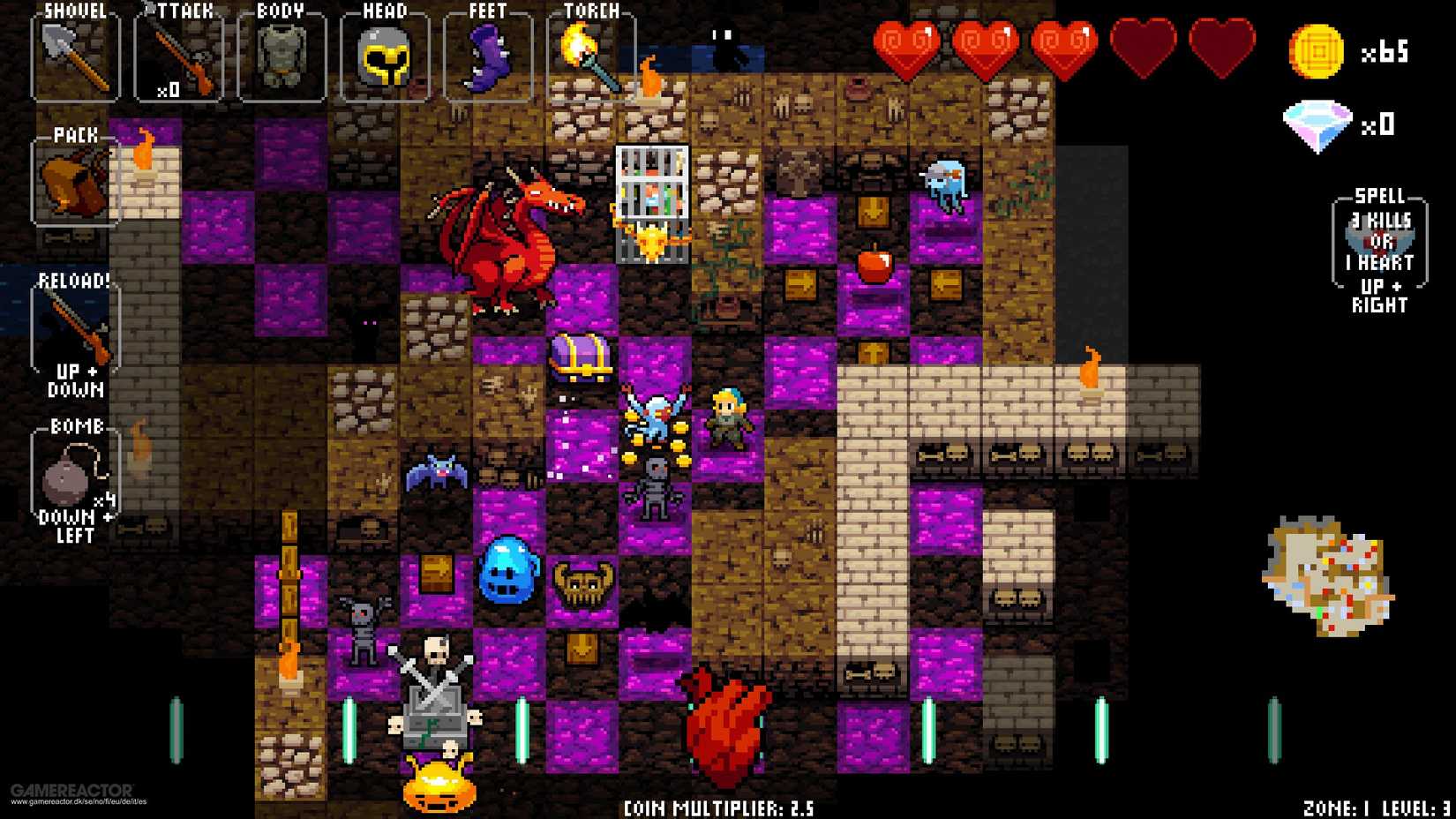 crypt-of-the-necrodancer-screenshot