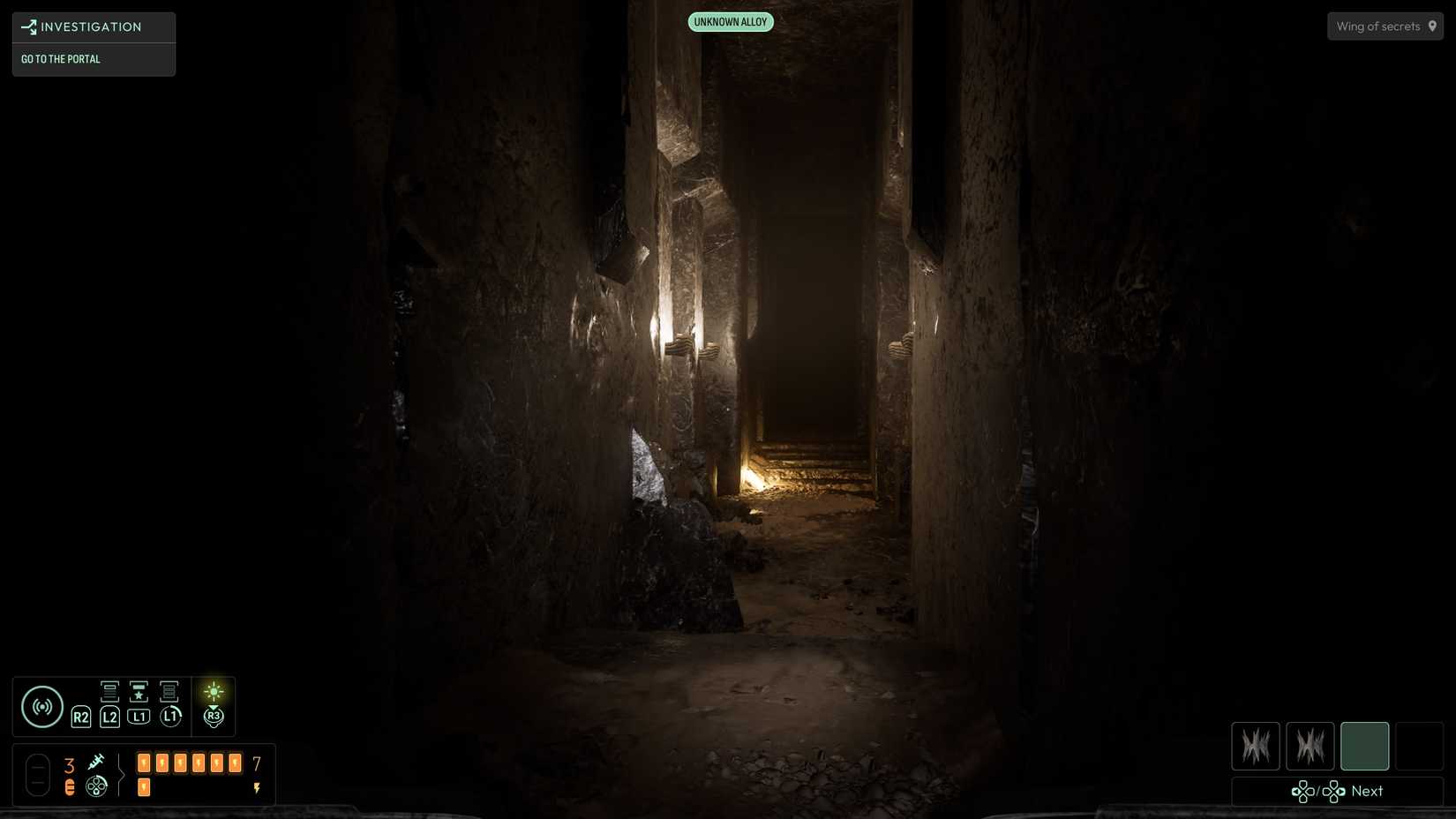 Cthulhu The Cosmic Abyss Hall of Secrets