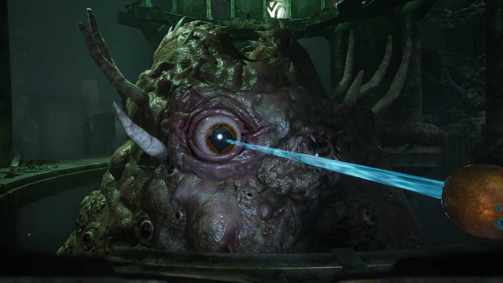 Cthulhu The Cosmic Abyss How to Neutralize the Guardian