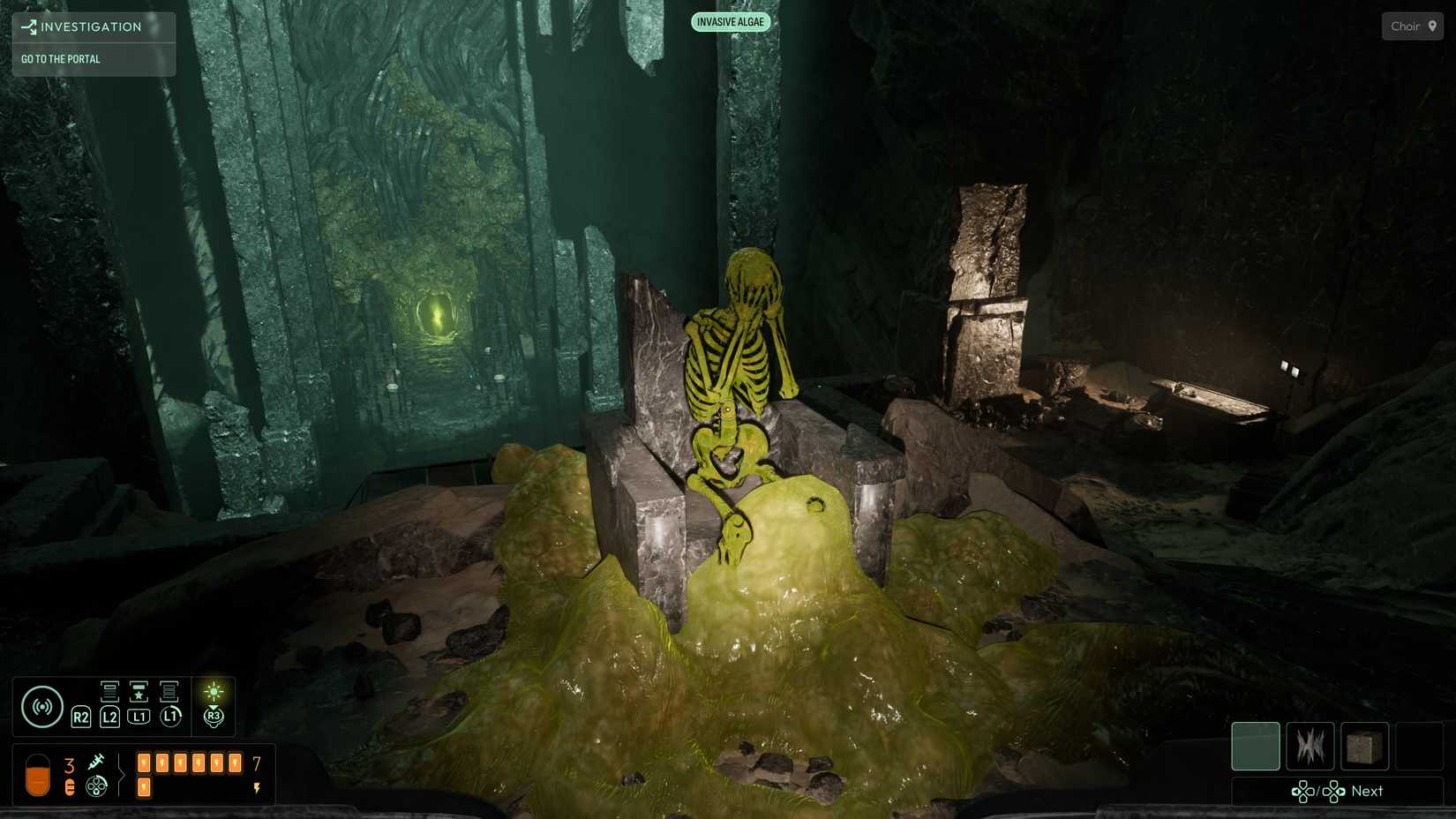 Cthulhu: The Cosmic Abyss Chapter 3 Ritual Puzzle Guide