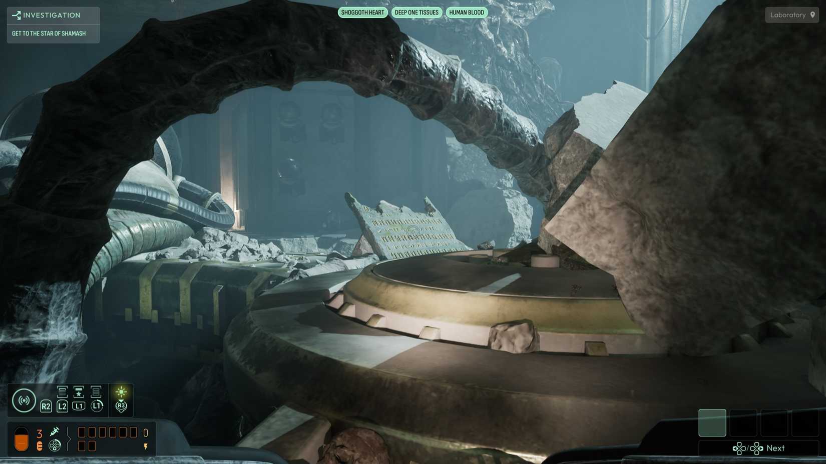 Cthulhu The Cosmic Abyss Learn the Gold Symbols