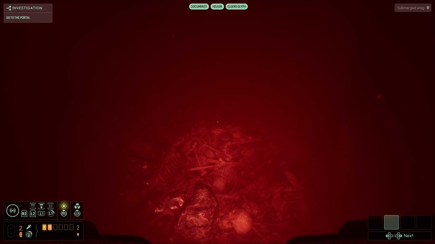 Cthulhu The Cosmic Abyss Pool of Blood