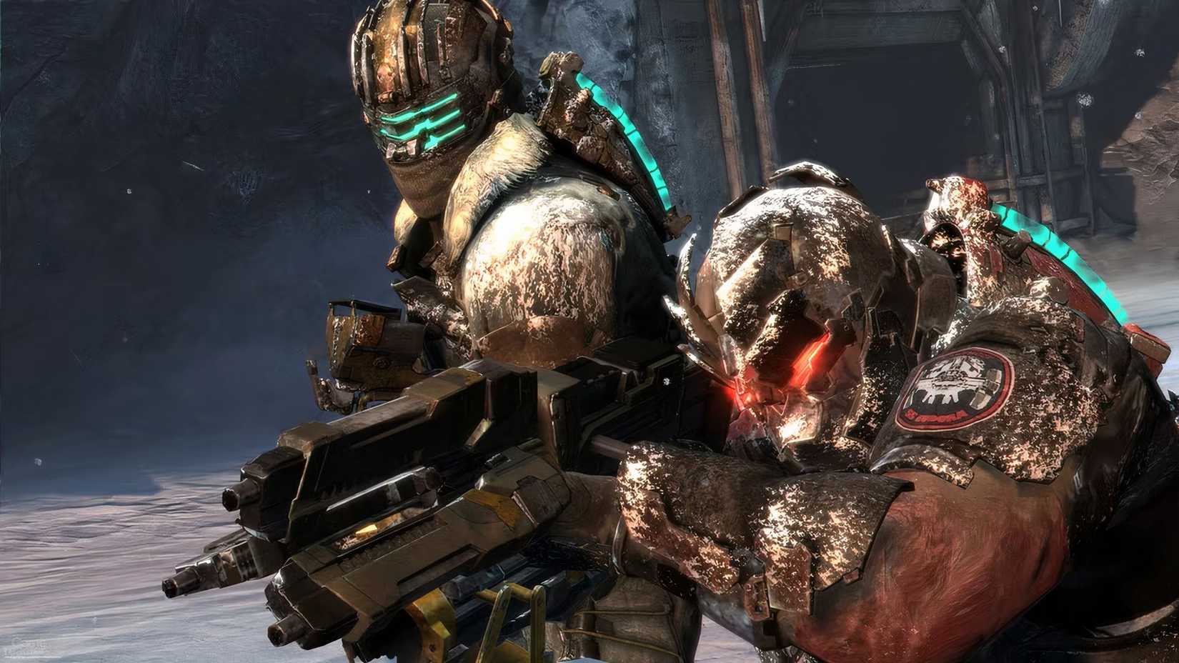 Dead Space 3 co-op