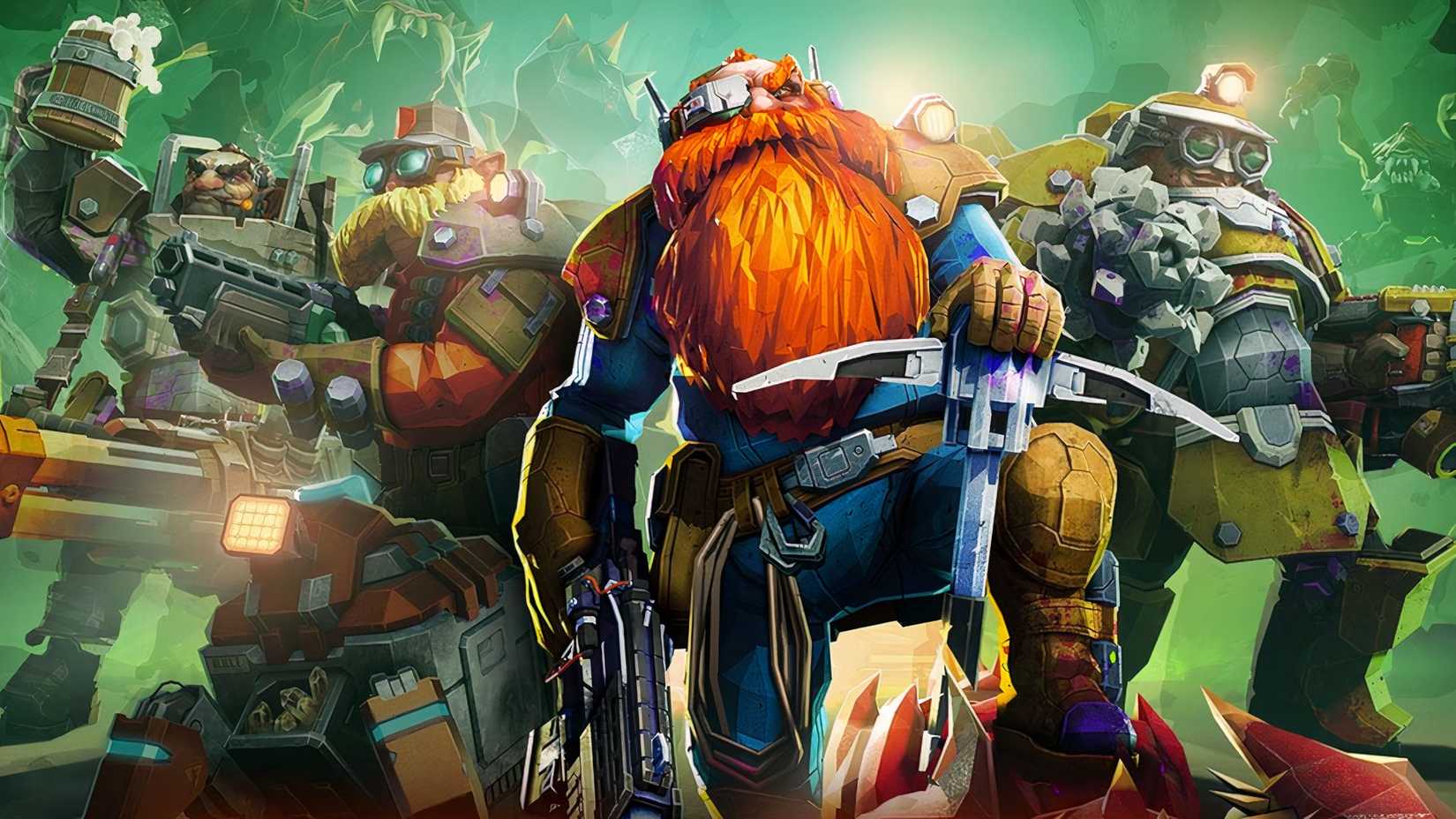 Deep Rock Galactic Players