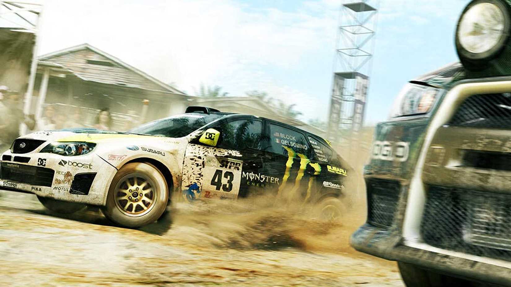 dirt 2
