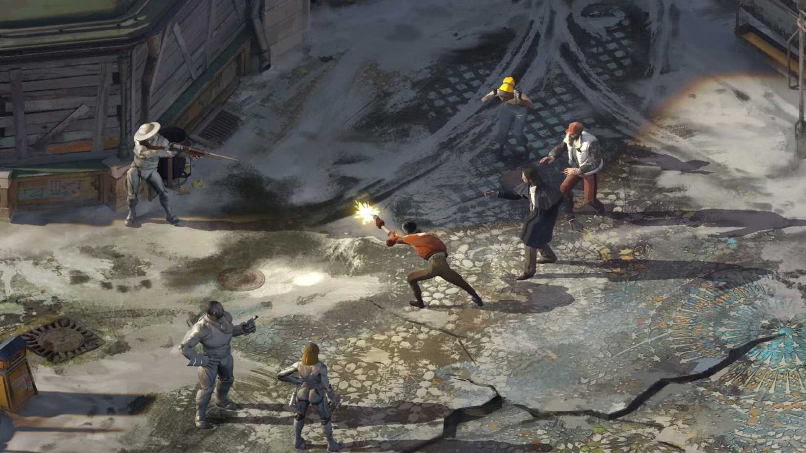 Disco Elysium shootout