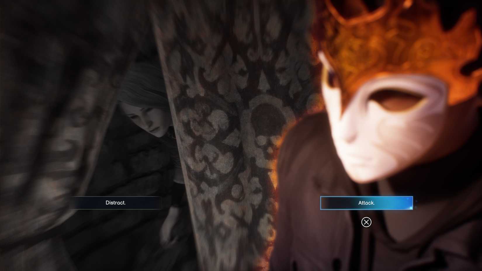 distract or attack intruder