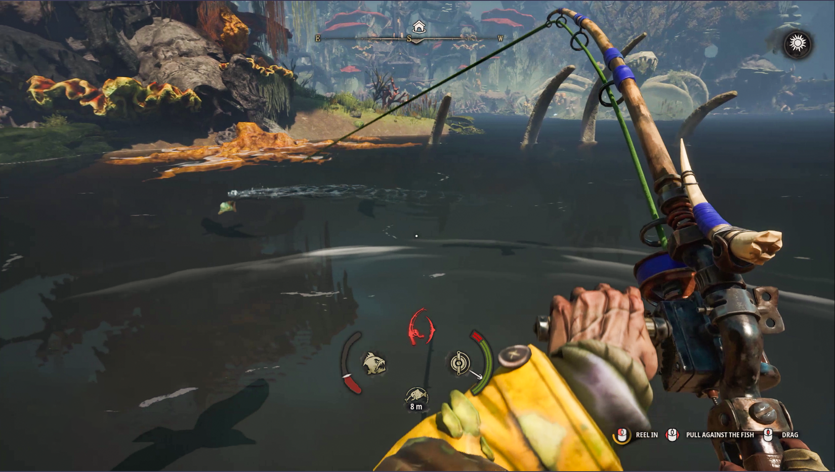 Dreadmoor Preview Fishing