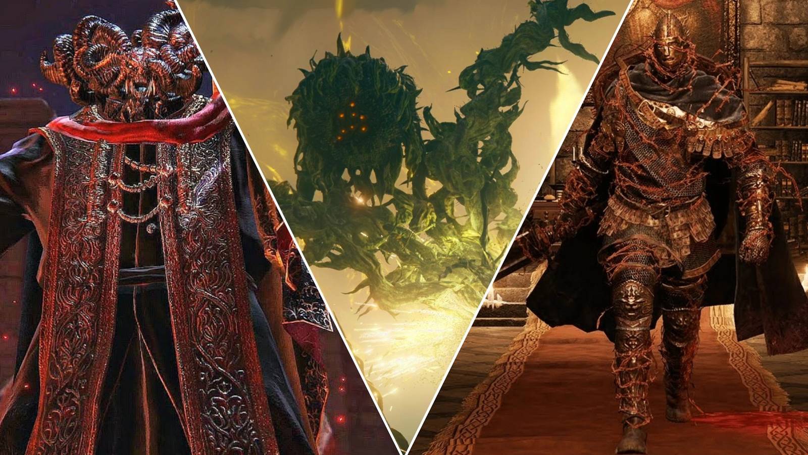 10 Elden Ring Boss Designs that Look Like Famous Movie Antagonists