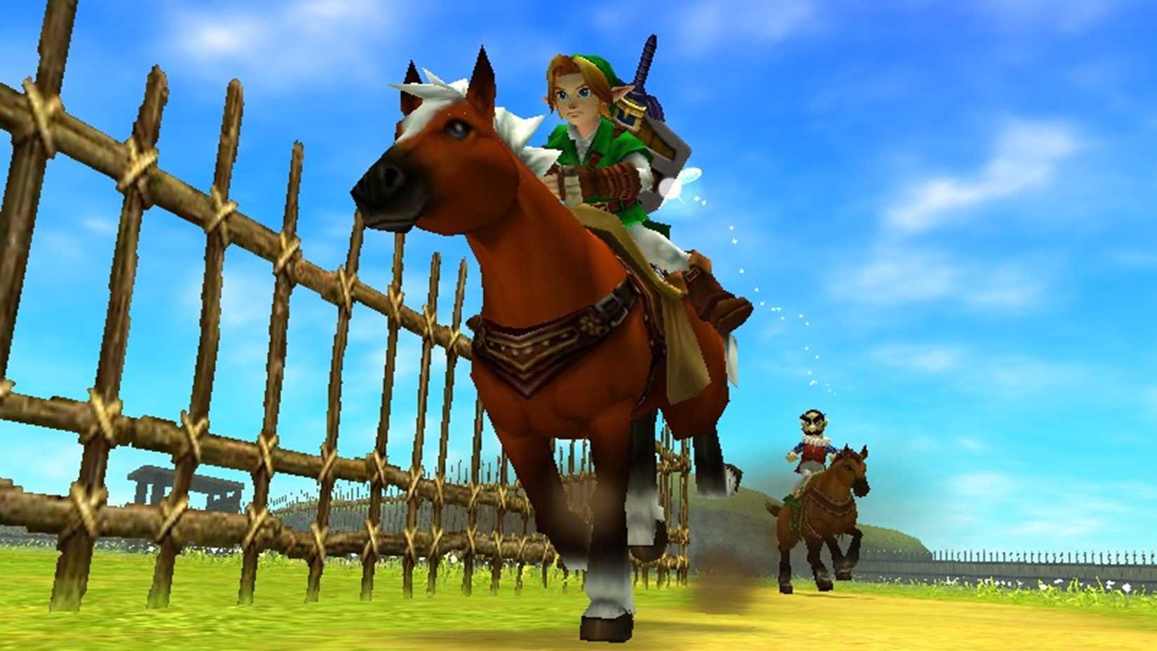 link riding epona