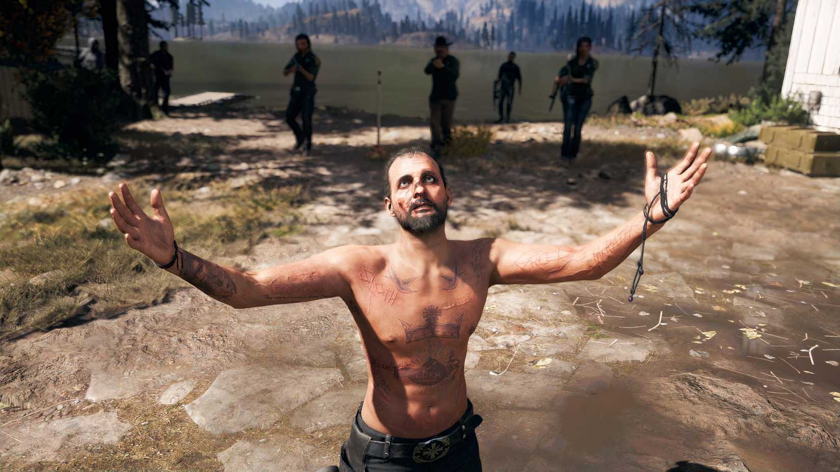 Far Cry 5 Final Scene Featuring Joseph Seed