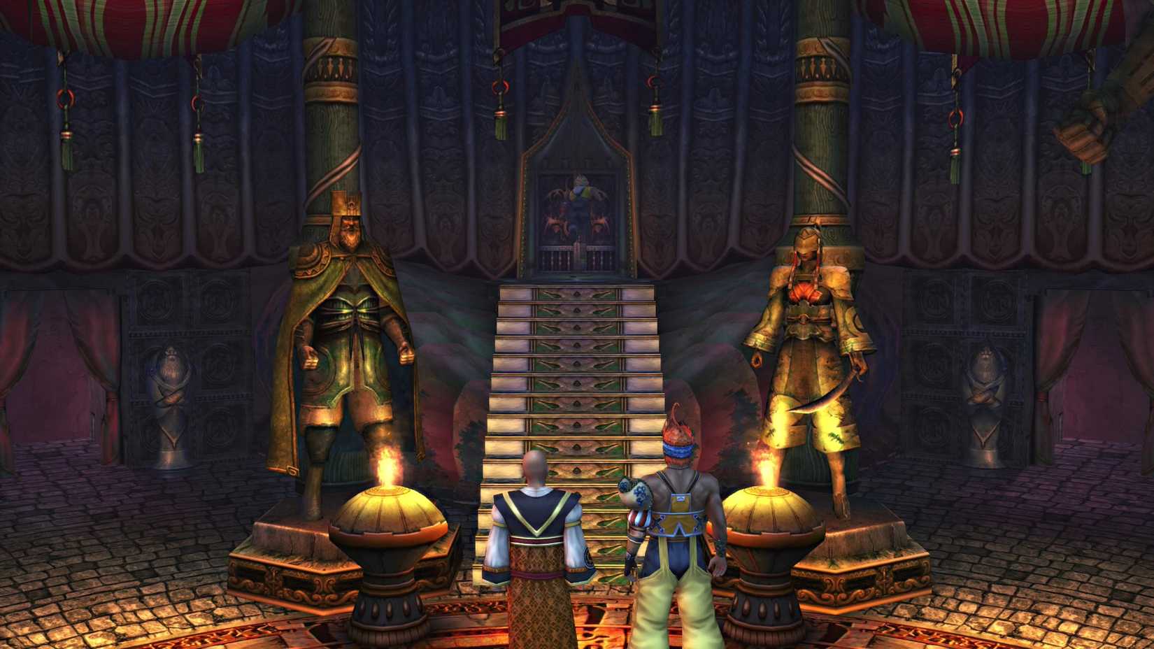 Final Fantasy Temple