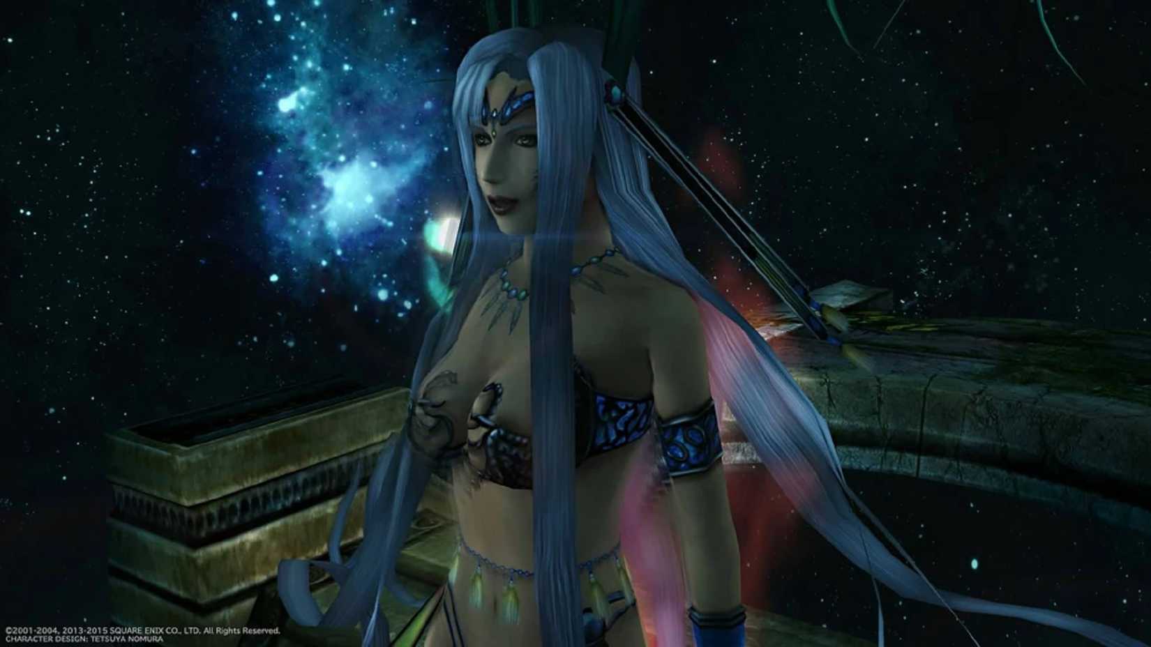 Final Fantasy 10 Yunalesca