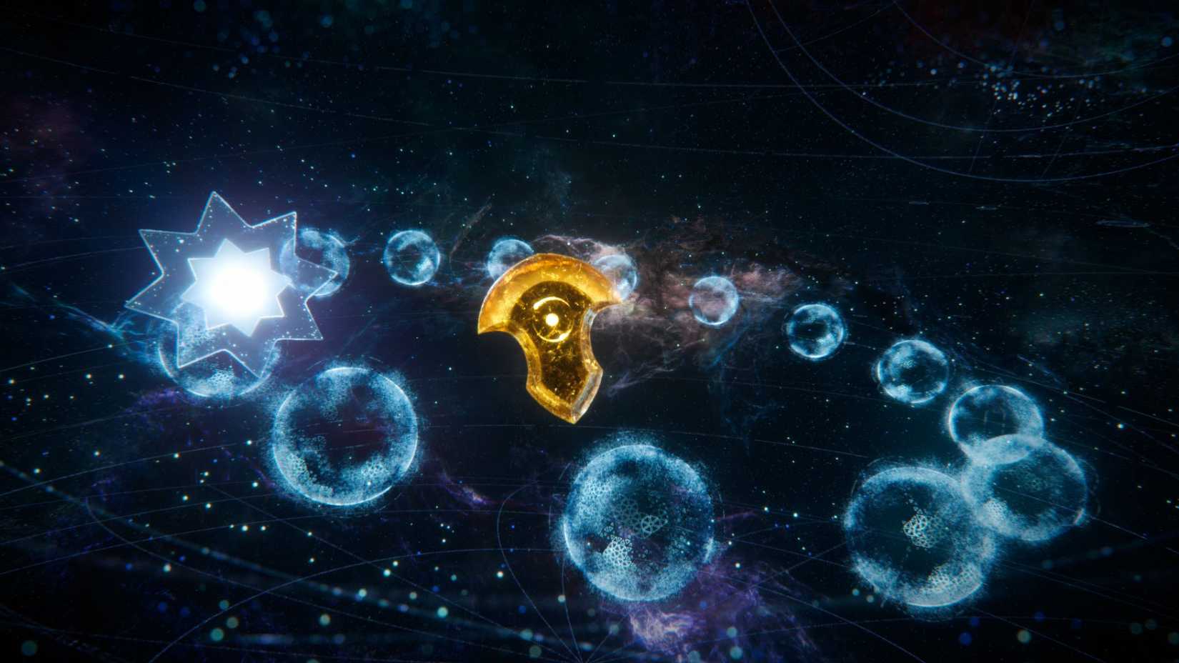 Final Fantasy 14 Map of All The Shards