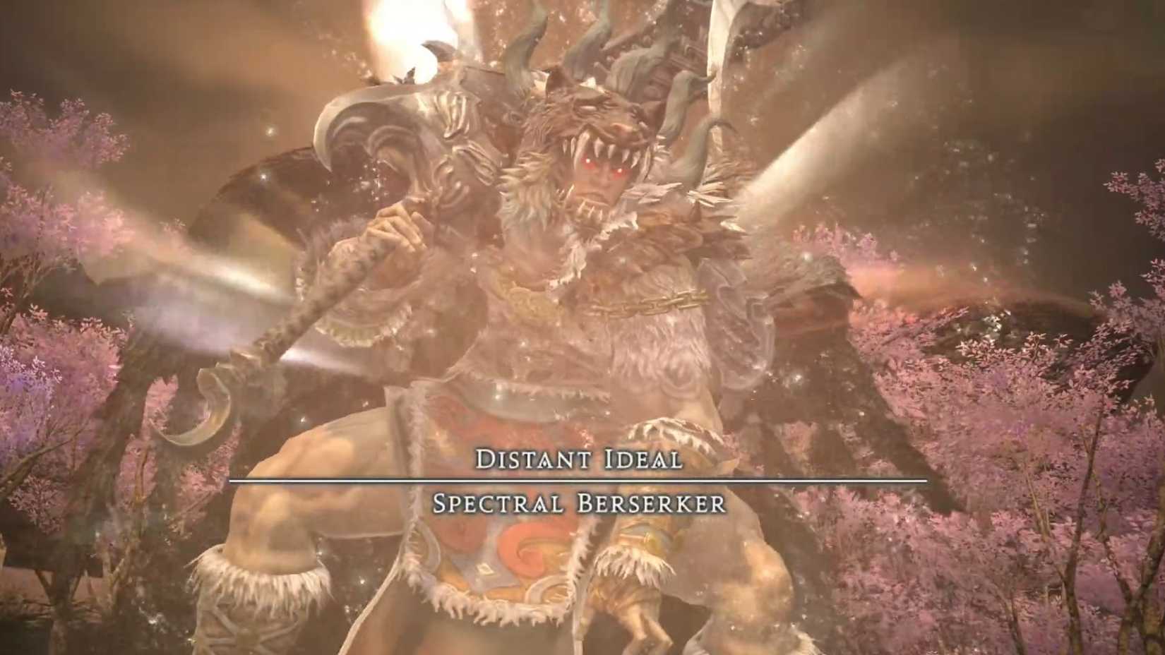 Final Fantasy 14 Spectral Berserker
