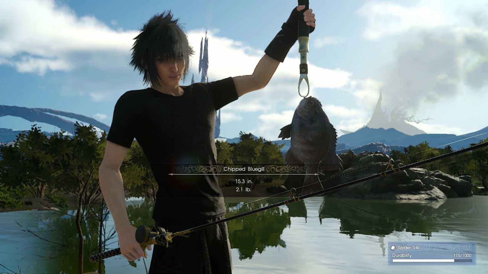 Final Fantasy 15 Noctis Fish
