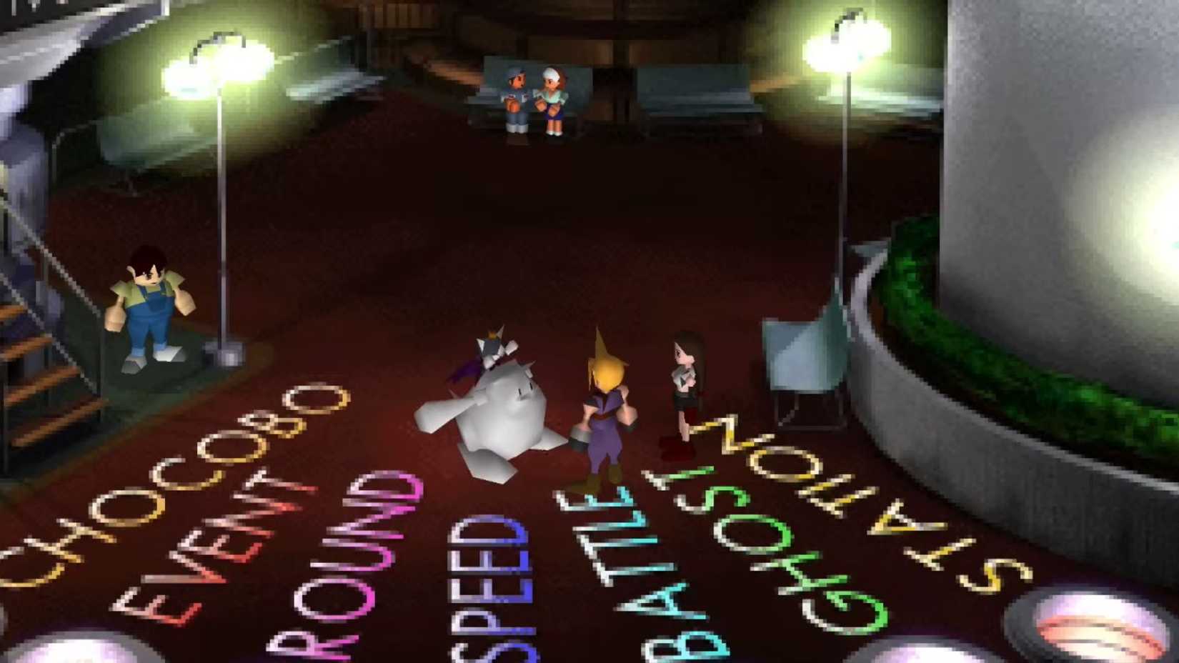 Final Fantasy VII Cait Sith Fortune