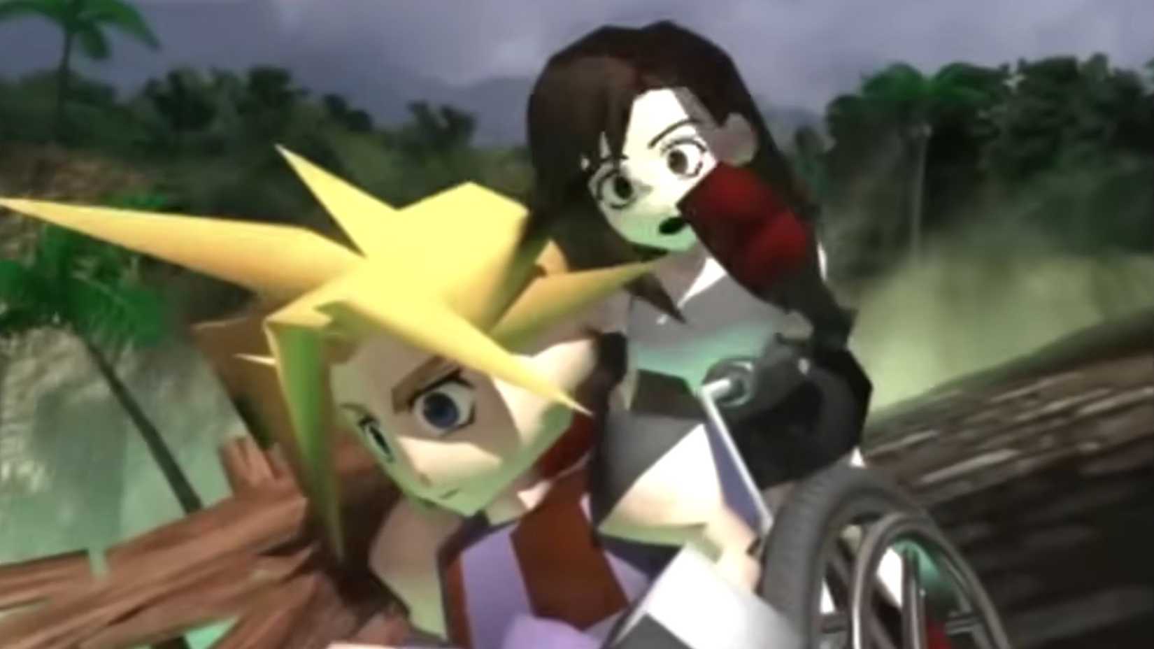 Final Fantasy VII Cloud Lifestream Coma