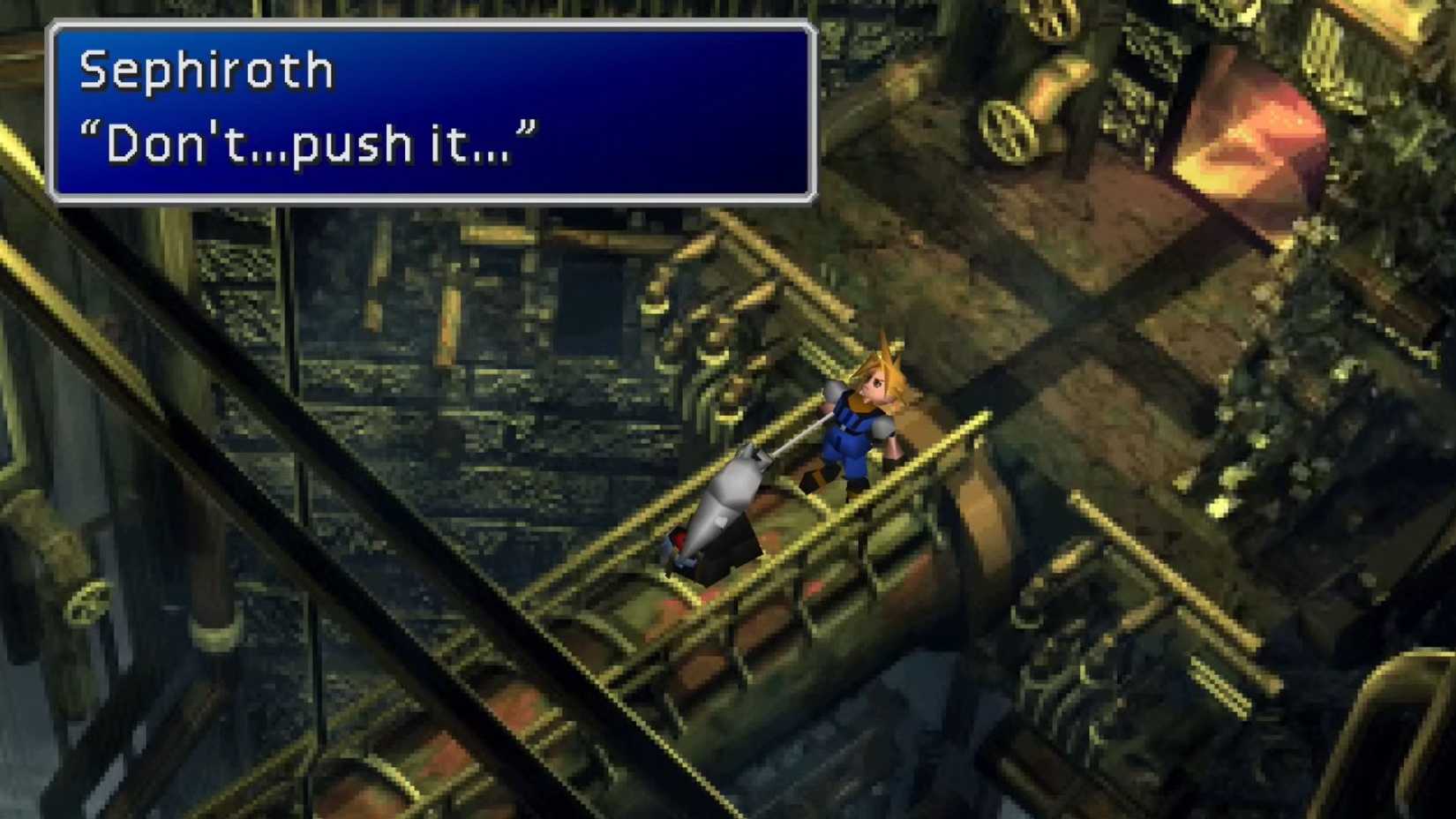 Final Fantasy VII Cloud & Sephiroth