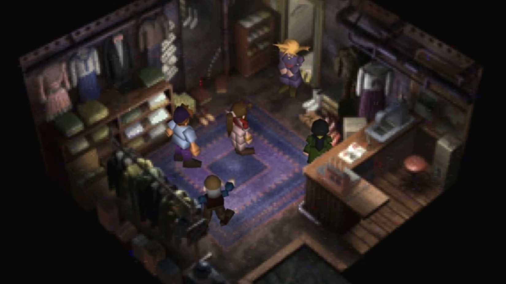 Final Fantasy VII Don Corneo Mission