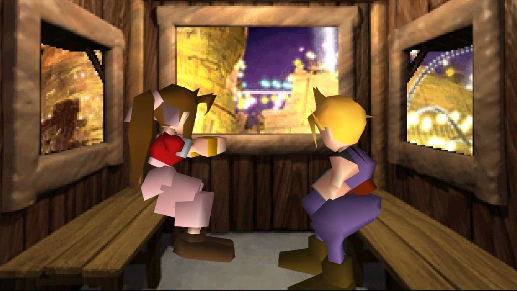 Final Fantasy VII Gold Saucer Date