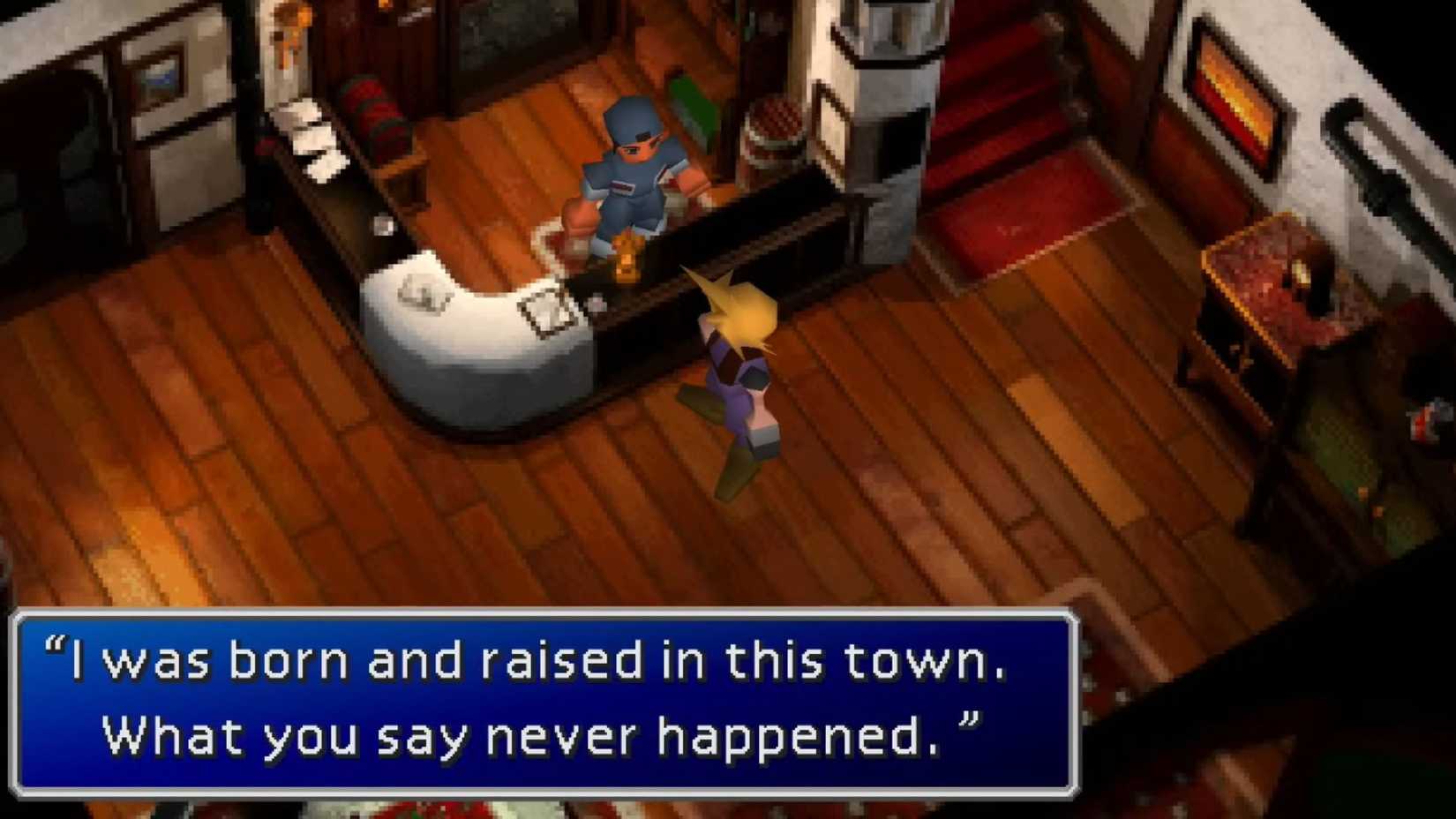 Final Fantasy VII Nibelheim Events