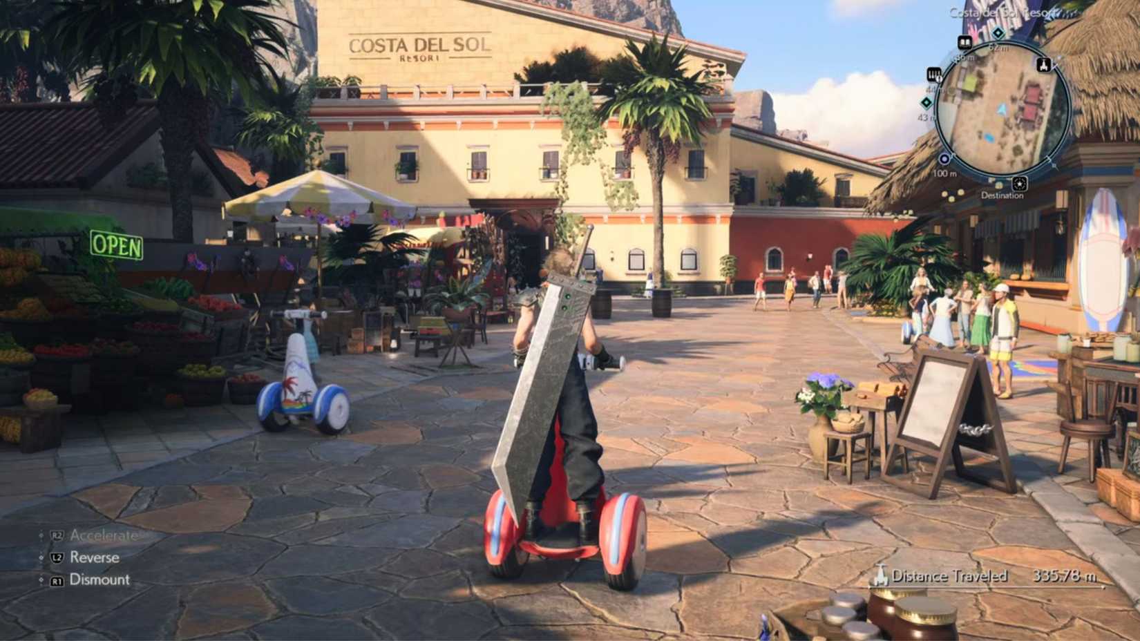 Final Fantasy VII Rebirth Costa Del Sol