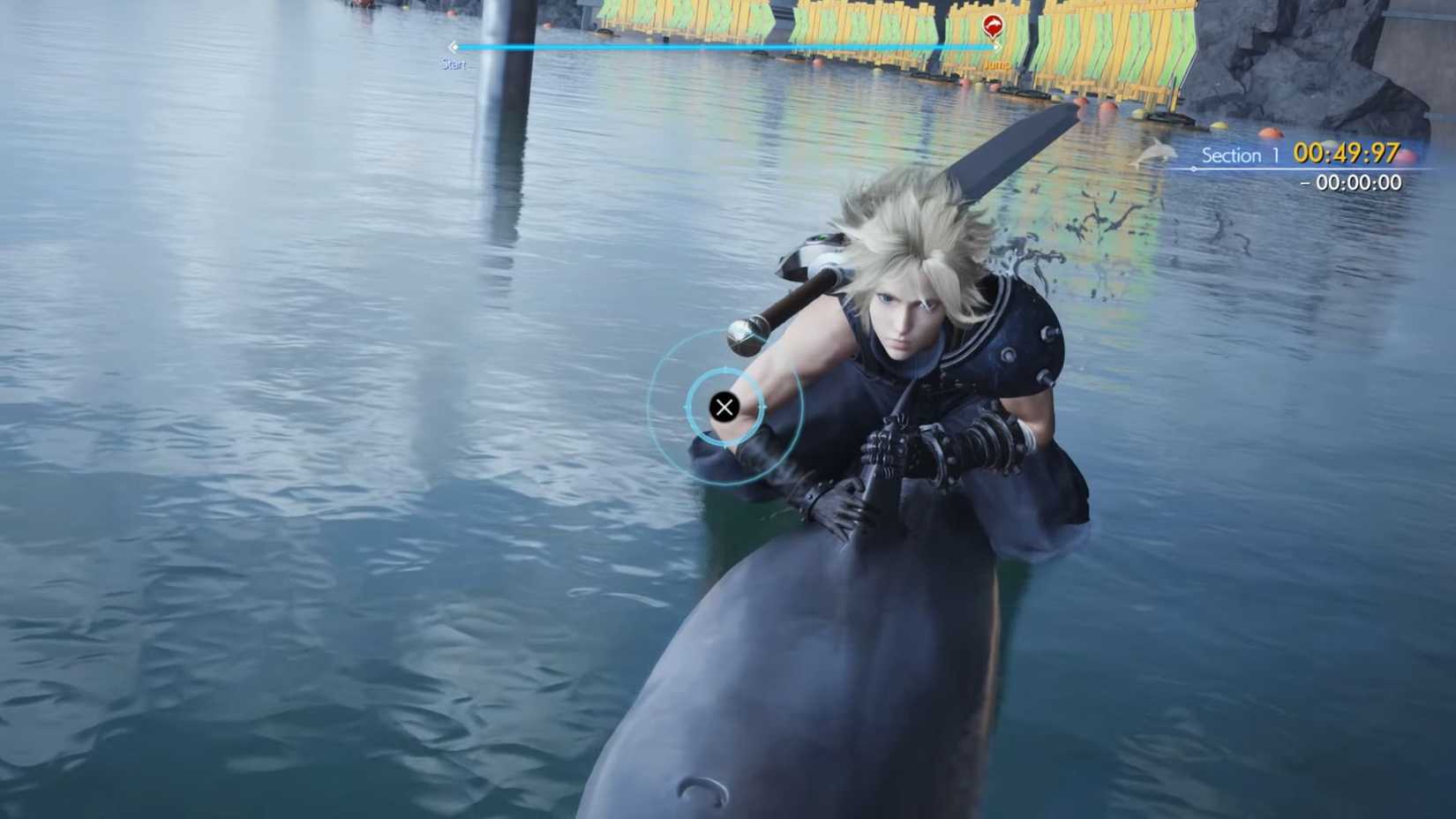 Final Fantasy VII Rebirth Dolphin Minigame