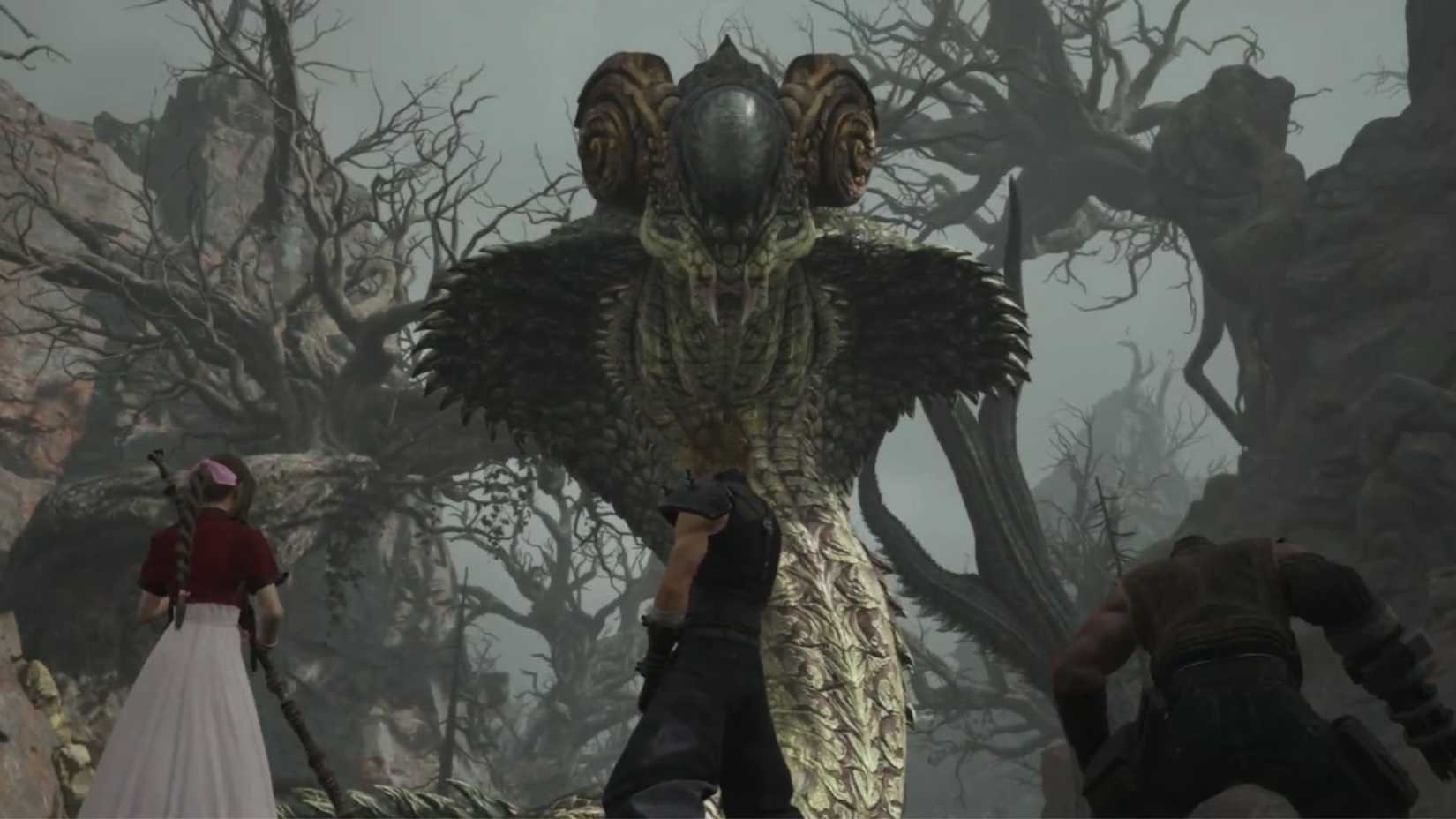 Final Fantasy VII Rebirth Midgardsormr