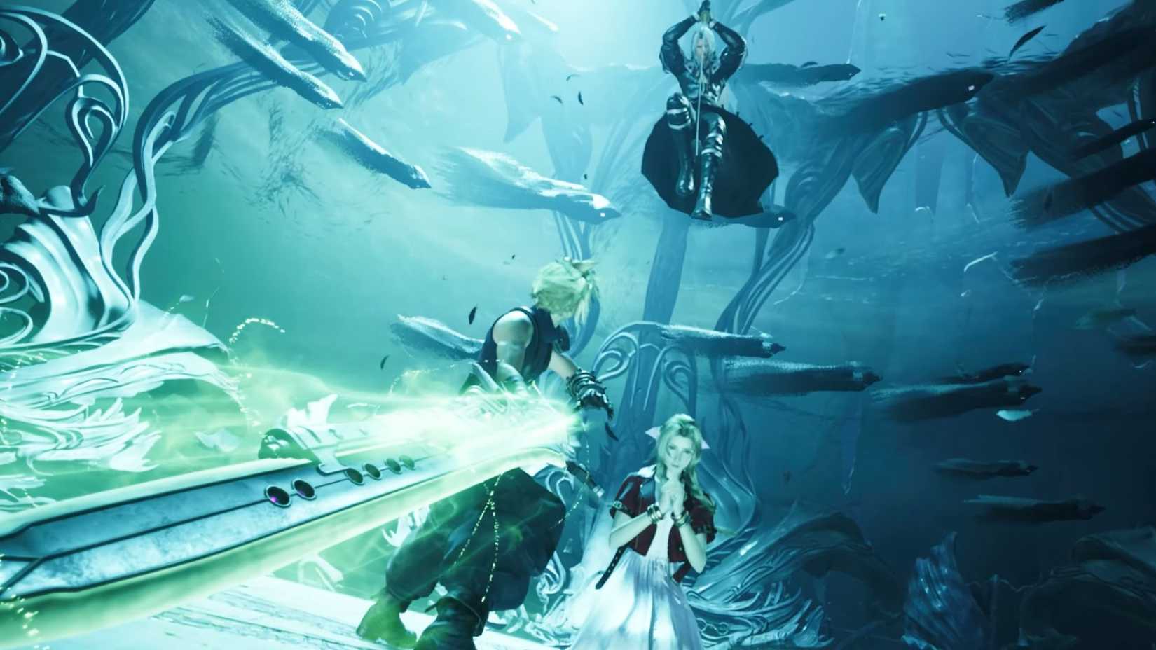Final Fantasy VII Rebirth Temple of the Ancients