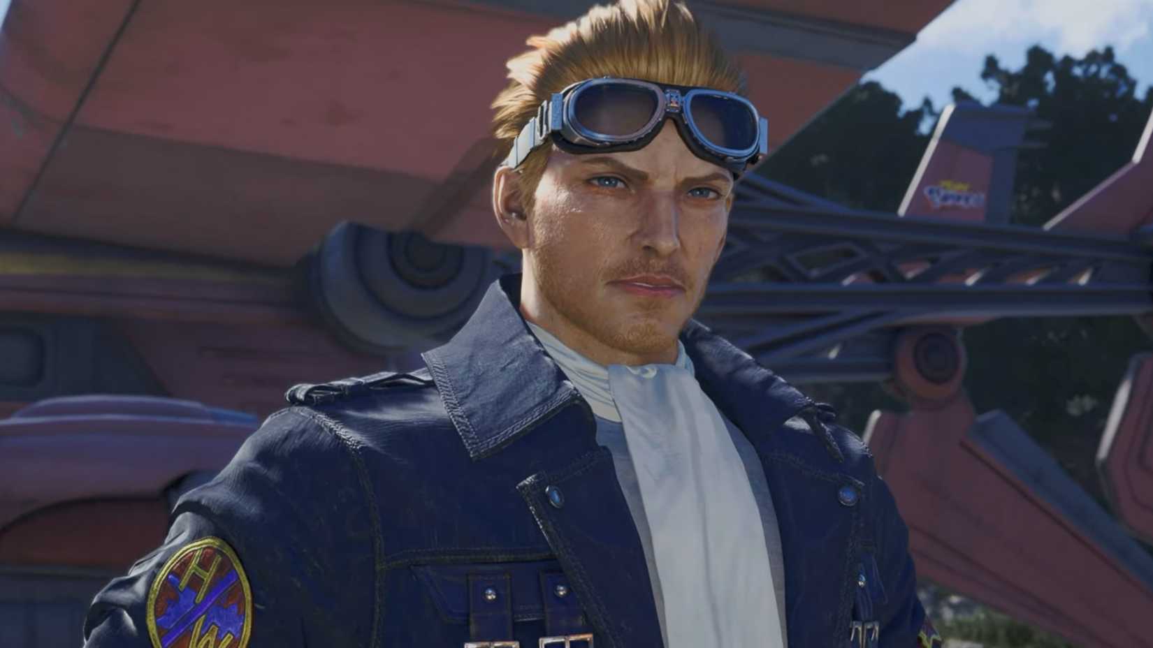 Final Fantasy VII Remake Characters - Cid Highwind