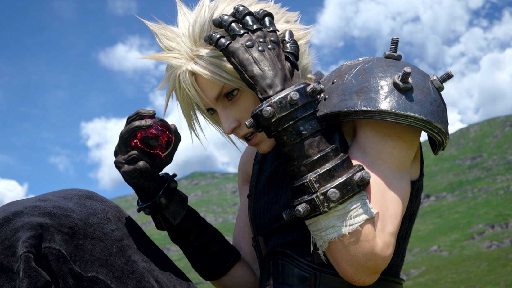 Final Fantasy VII Remake Characters - Cloud Strife