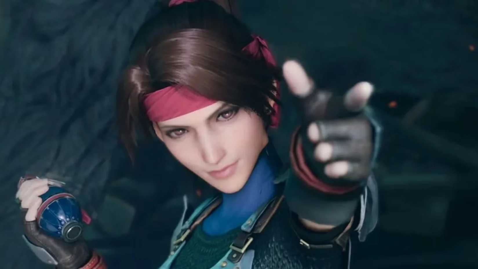 Final Fantasy VII Remake Characters - Jessie Rasberry