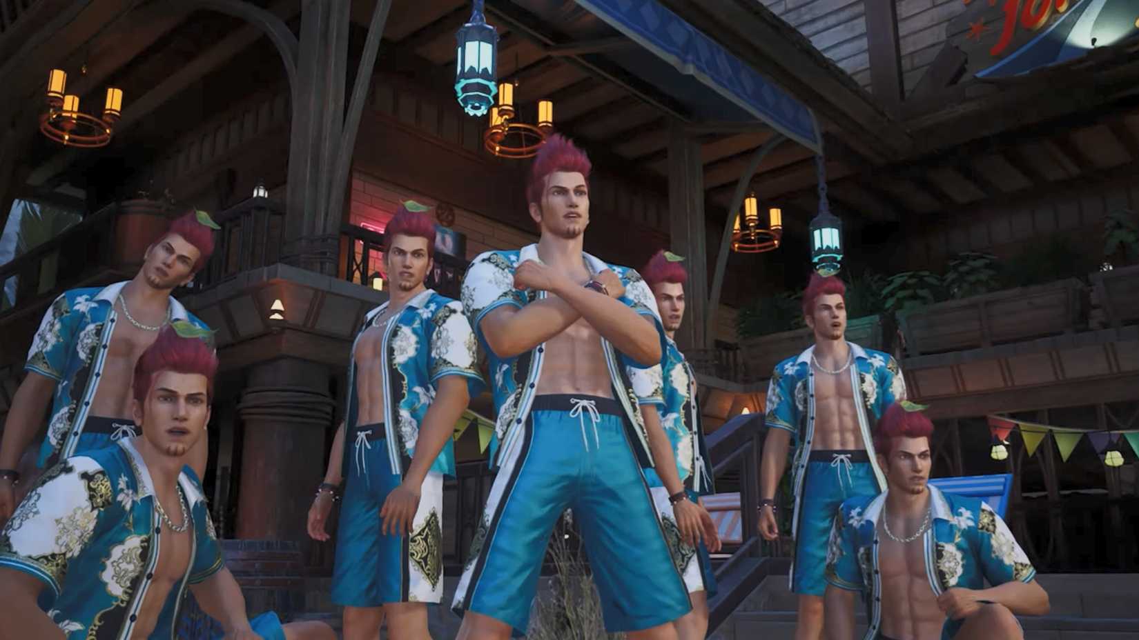 Final Fantasy VII Remake Characters - Johnny