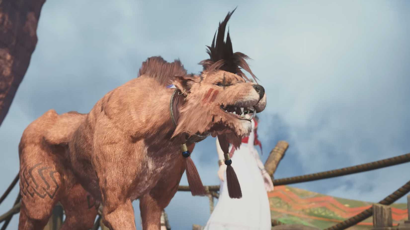 Final Fantasy VII Remake Characters - Red XIII Nanaki