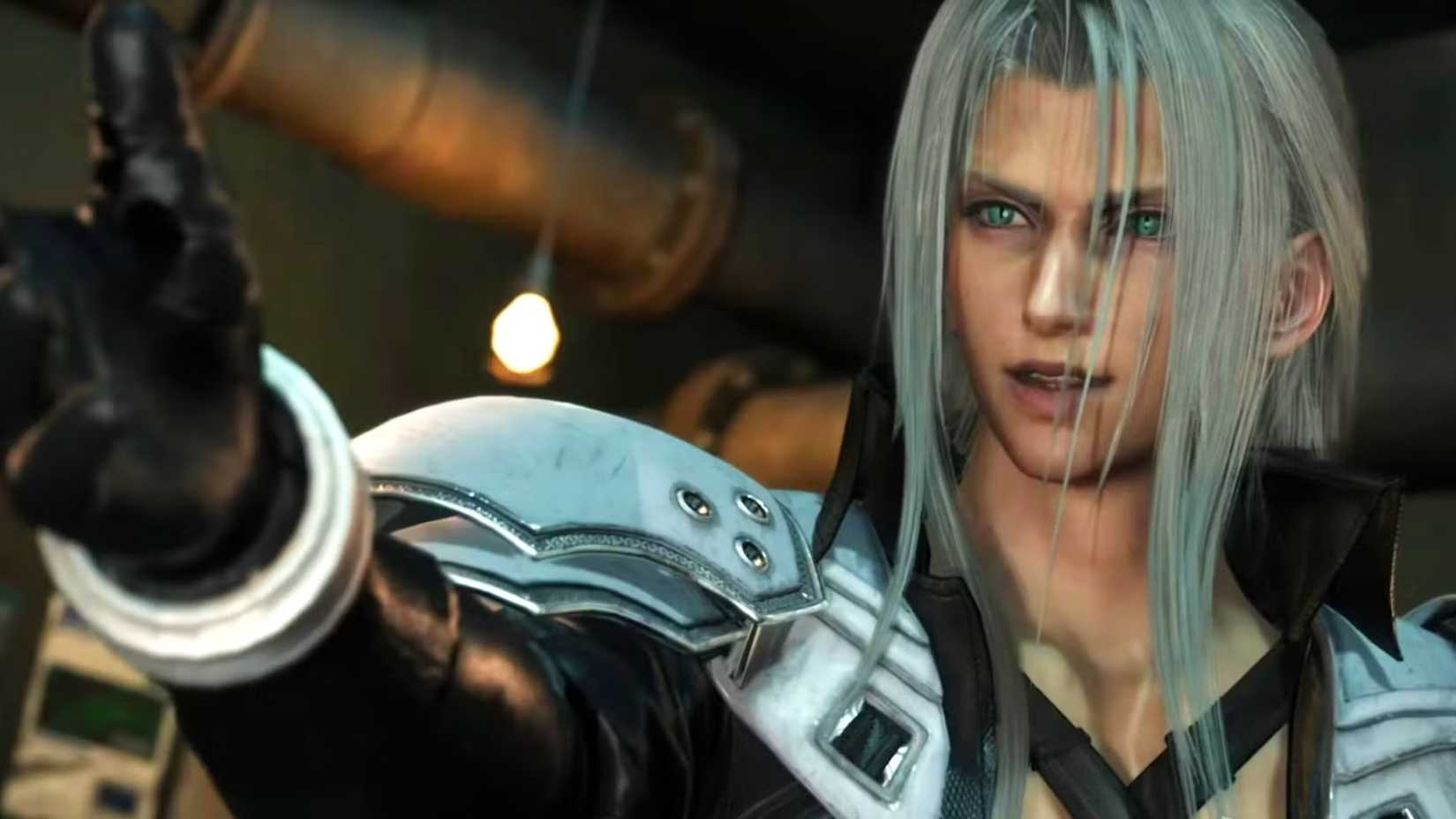 Final Fantasy VII Remake Characters - Sephiroth