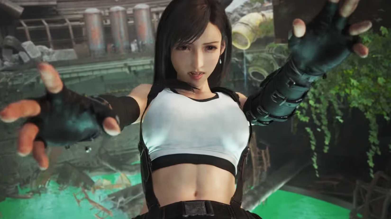 Final Fantasy VII Remake Characters - Tifa Lockhart
