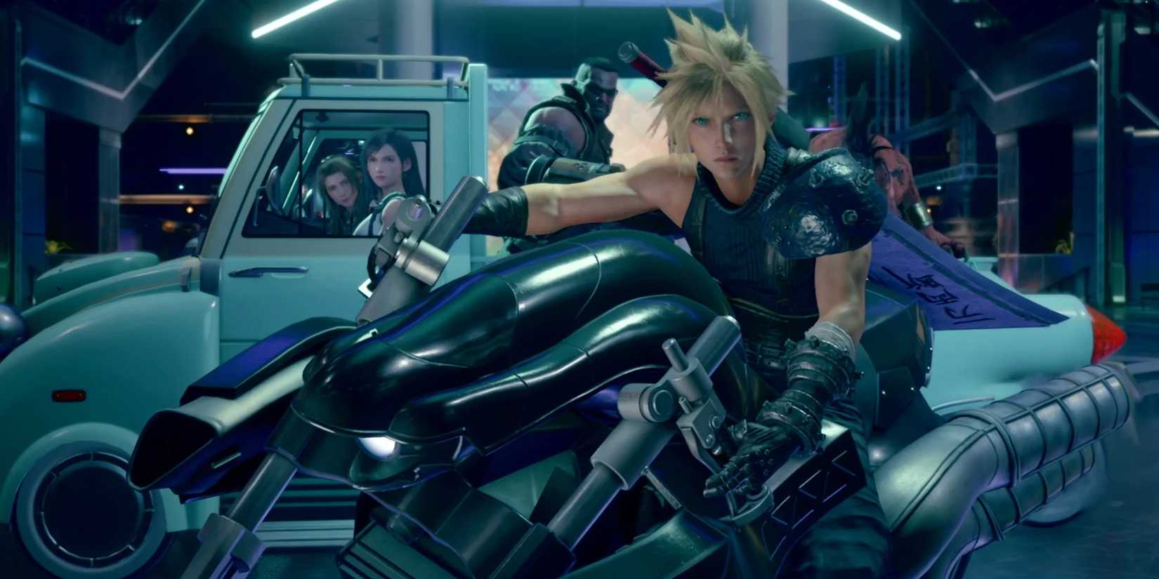 Final Fantasy VII Remake Rebirth Moments That Feel Different When You Know the Original Motorcycle Scene