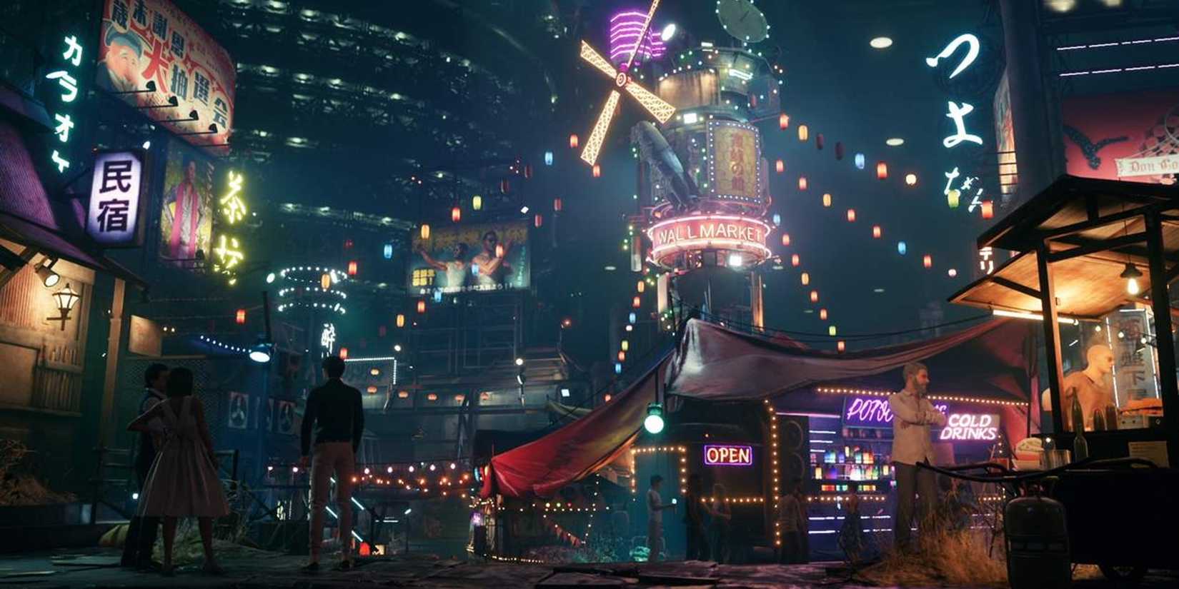 Final Fantasy VII Remake Rebirth Moments That Feel Different When You Know the Original Wall Market