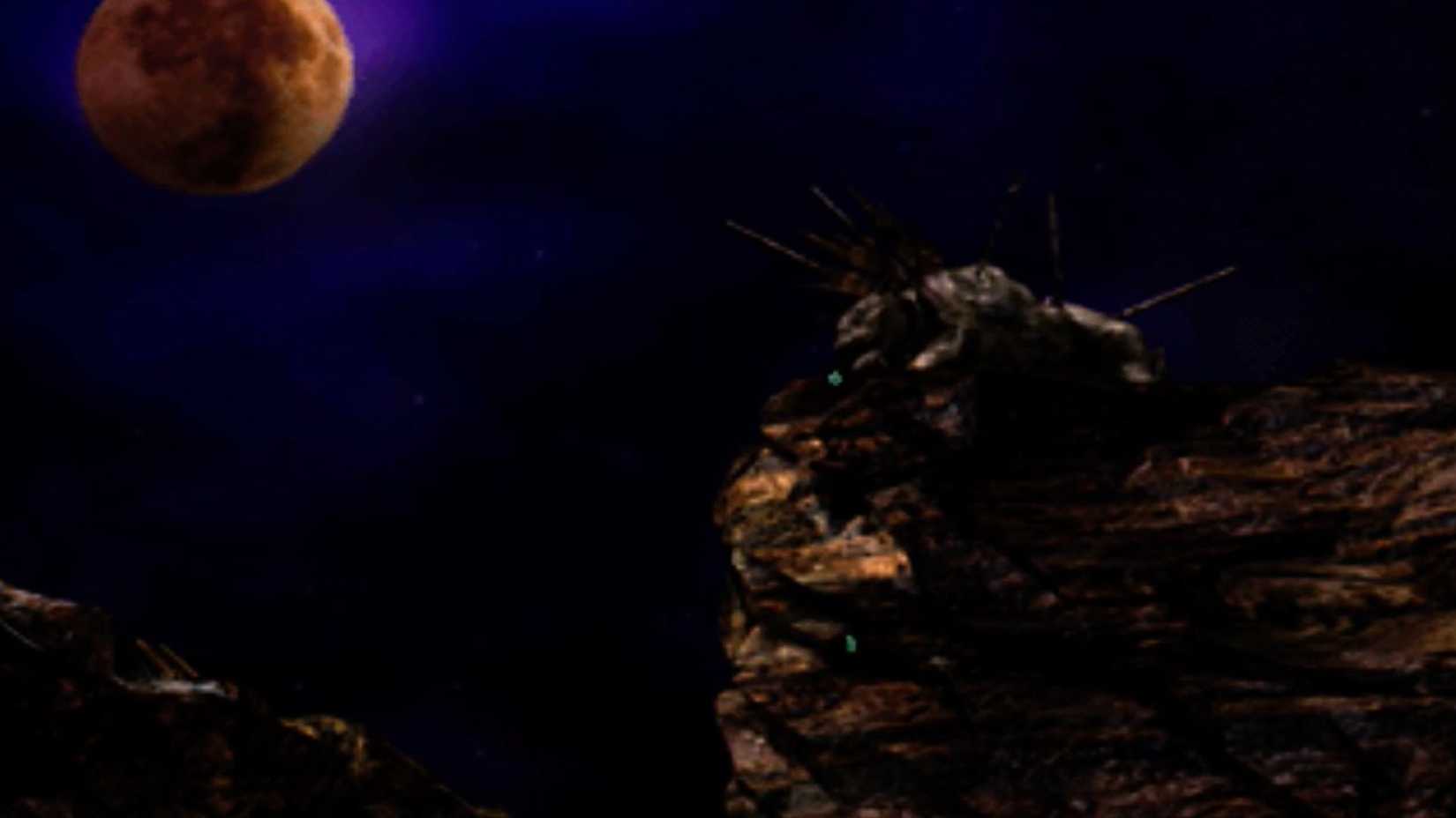 Final Fantasy VII Seto Cosmo Canyon