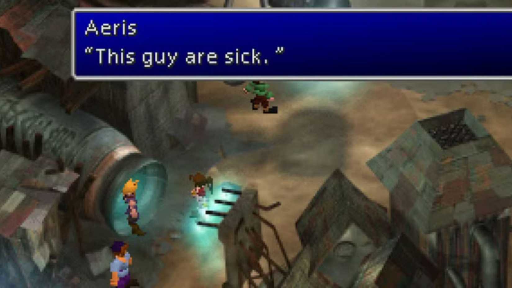 Final Fantasy VII This Guy Are Sick