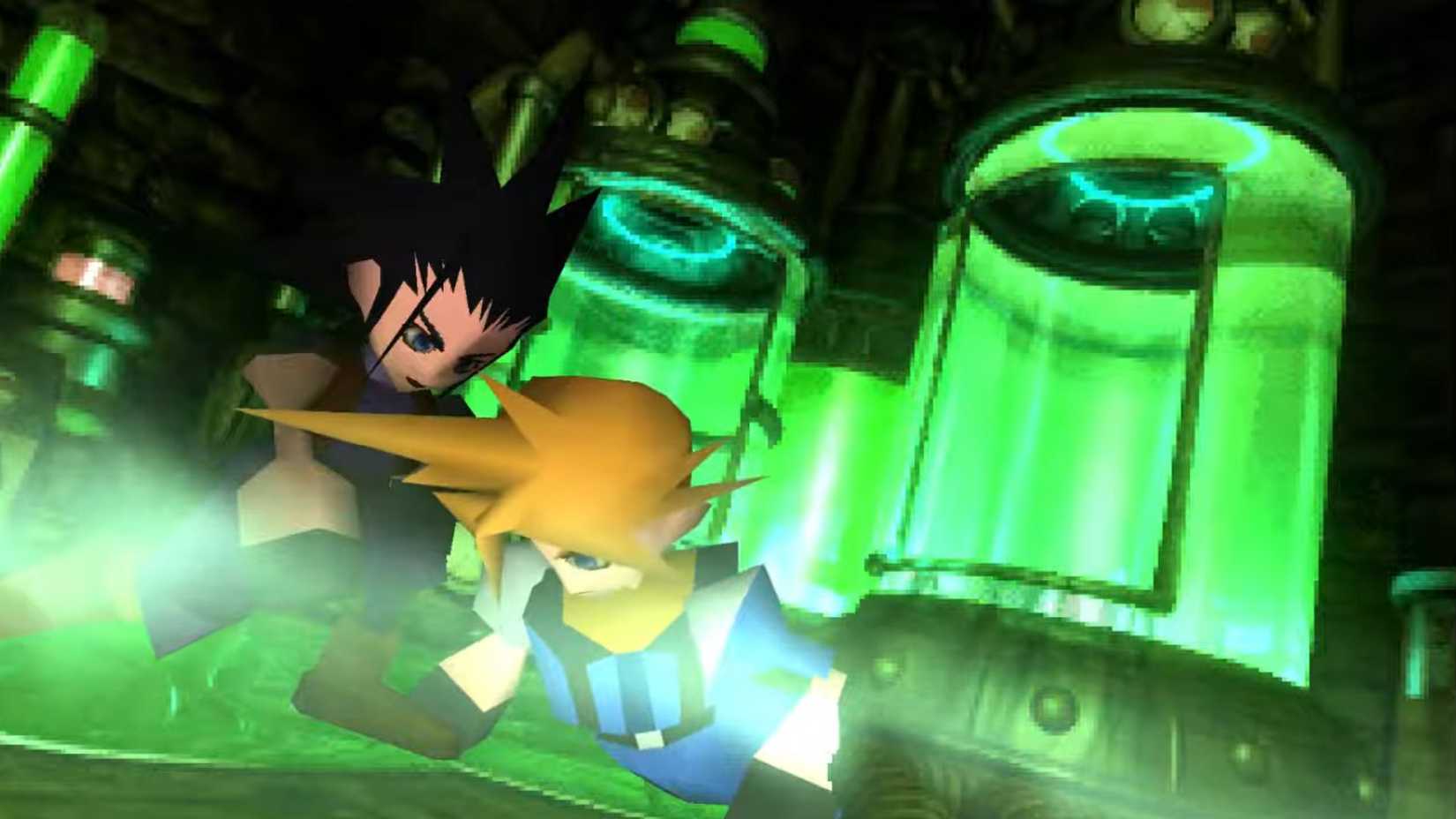 Final Fantasy VII Zack Fair Plot Twist