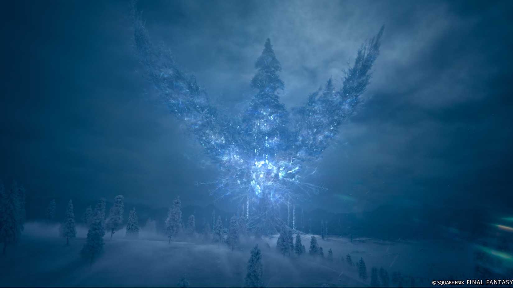 Final Fantasy XIV Evercold Potential World Tree