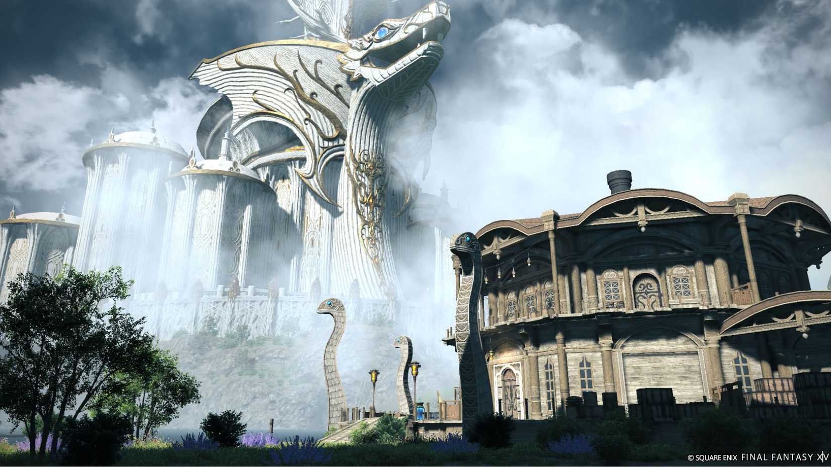 Image of Final Fantasy XIV Evercold Serpent