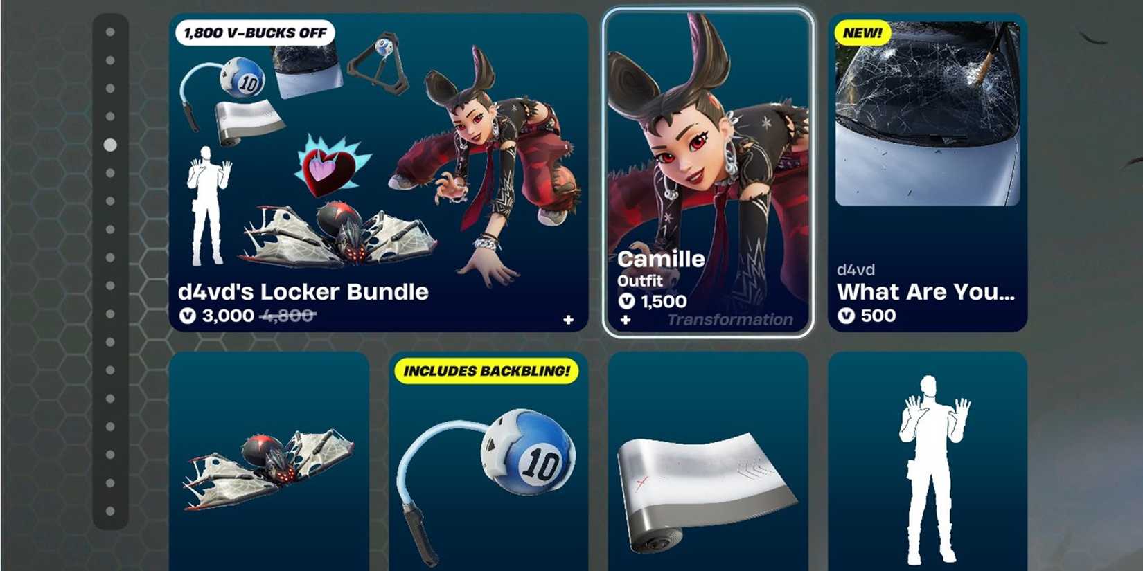 Fortnite Will Allow You to Self Refund Cosmetics and Songs Following Singers Arrest 2